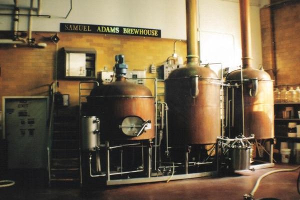 Boilers at the Sam Adams brewery. Octoberfest!!!