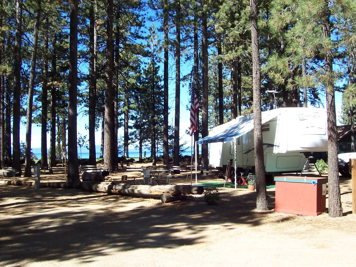 Tahoe campsites outlet