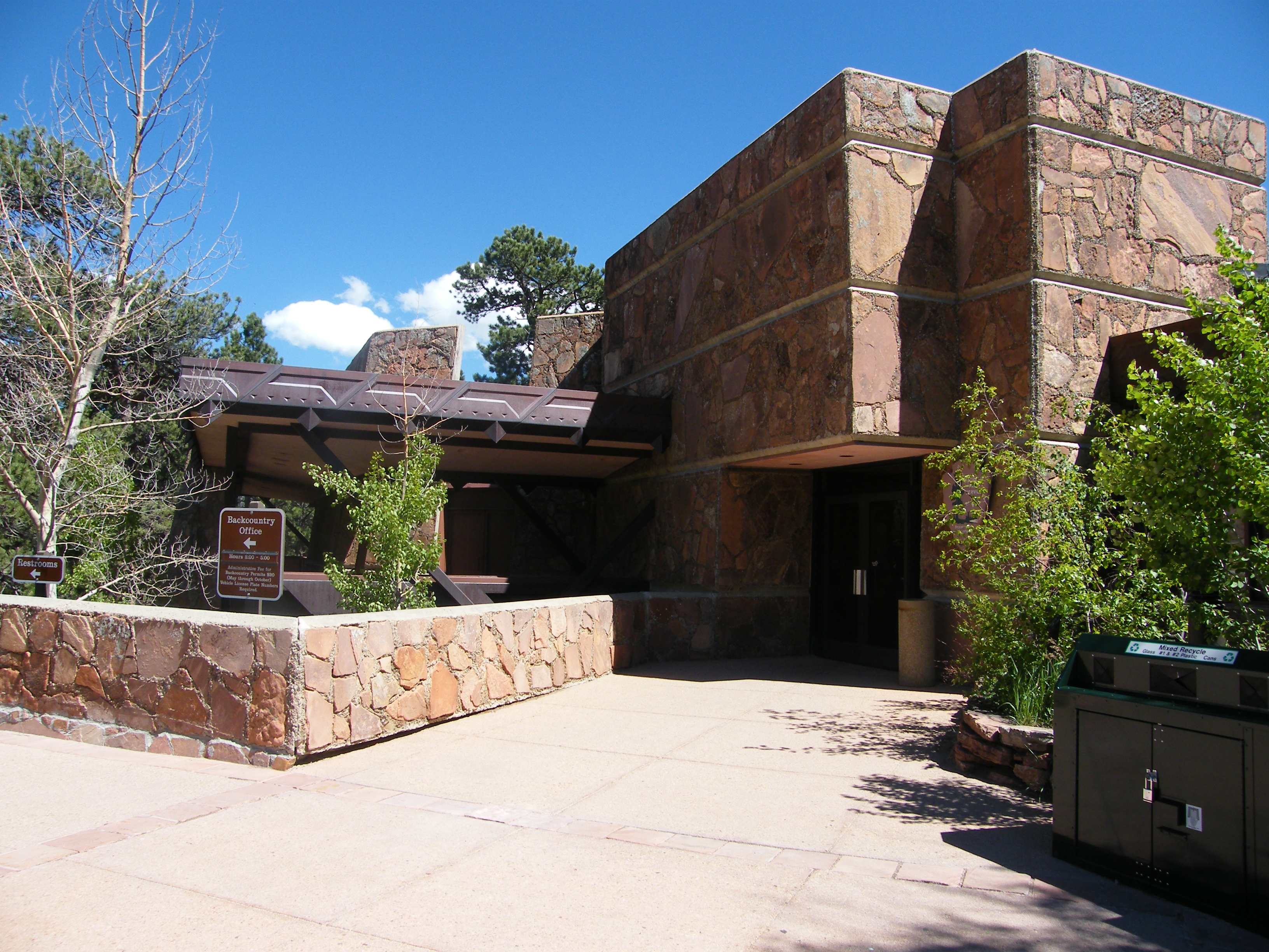 2024 Beaver Meadows Visitor Center   Outside 