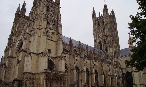 Cathedral from outside