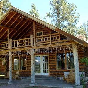 Front of Lodge
