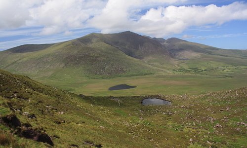 Ireland: co. Kerry - Dingle Peninsula - Conor Pass View