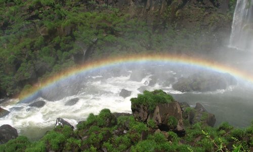 rainbow @ Iguazu