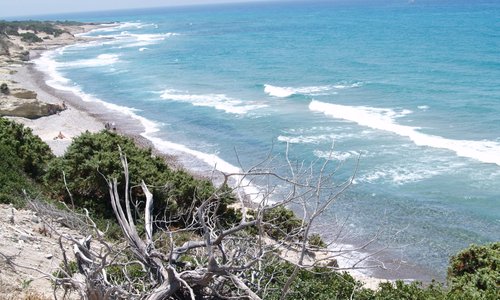 Wave beach - Kefalos