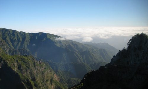 Up in the clouds