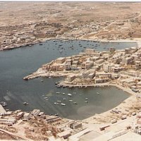 Island of Lampadusa between Sicily and Tunisia