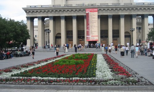 Opera House Novsibirsk July 2008