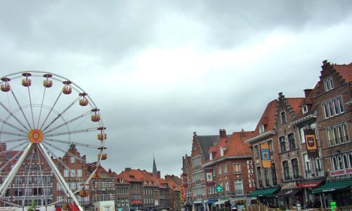 Grande Place, Tournai