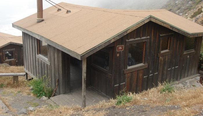 Cabin #6 In The Fog