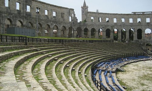 Seats at the Arena