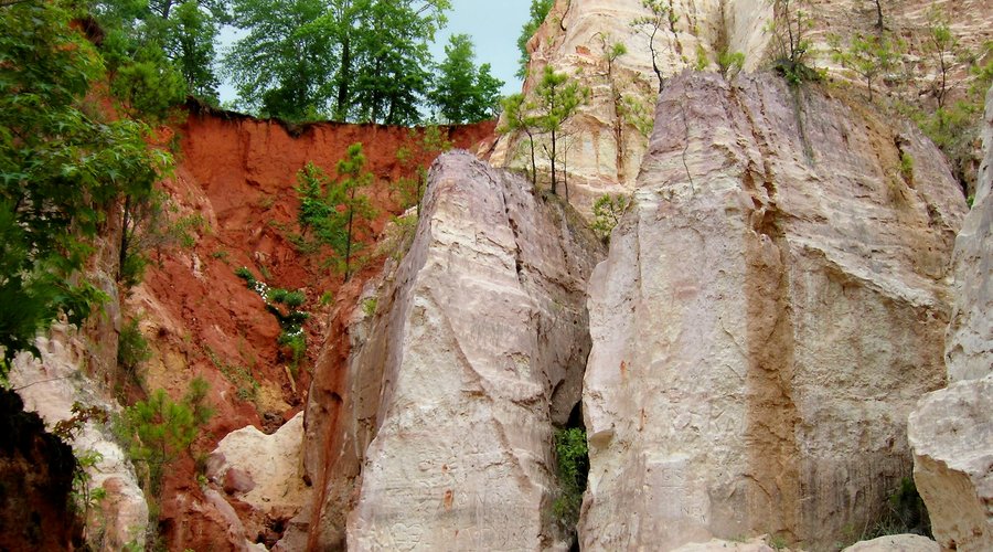 Providence Canyon State Park