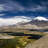 Parinacota & Pomerape | Lauca National Park | C