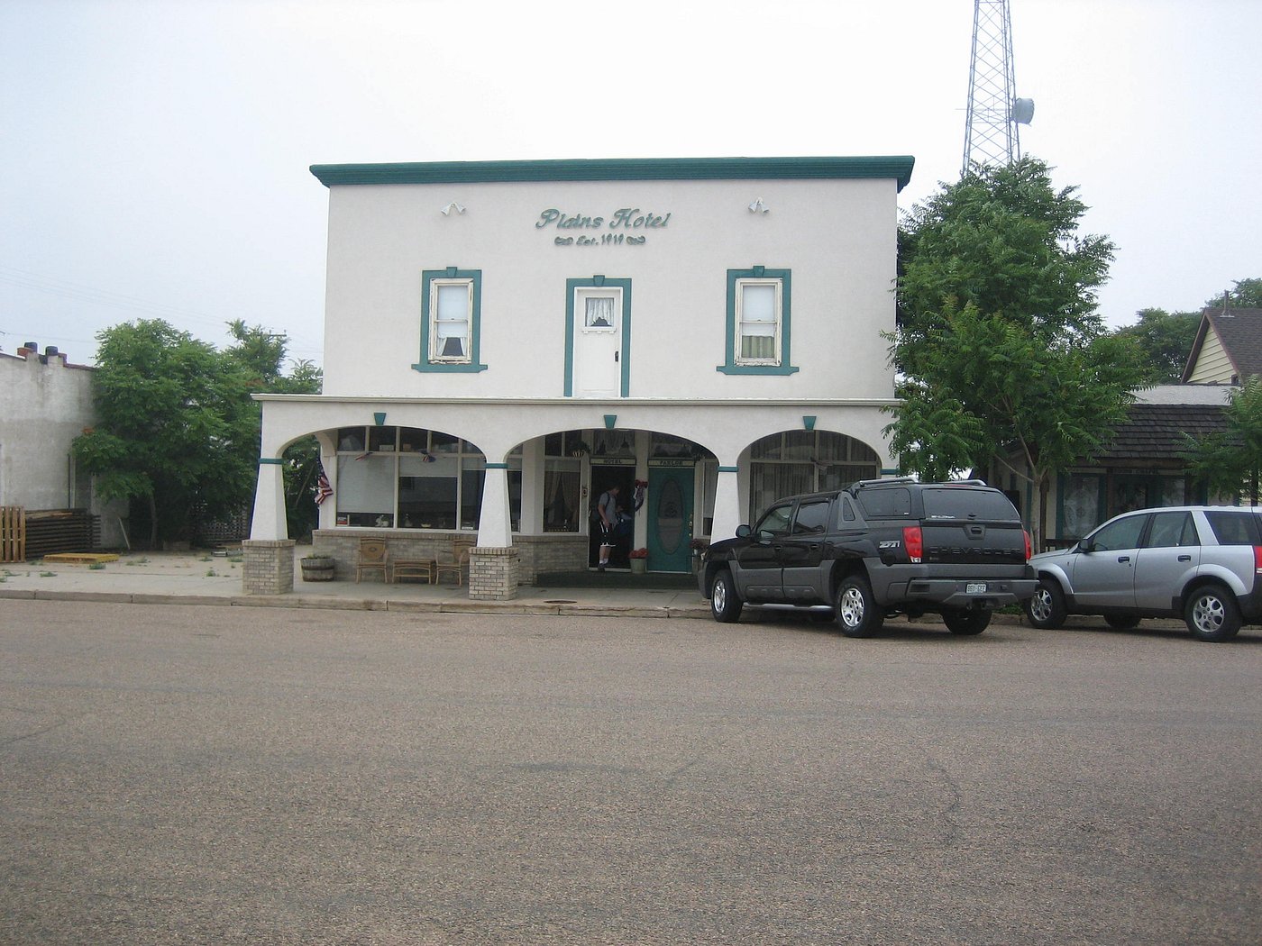 THE PLAINS HOTEL (Cheyenne Wells, CO) foto's en reviews Tripadvisor