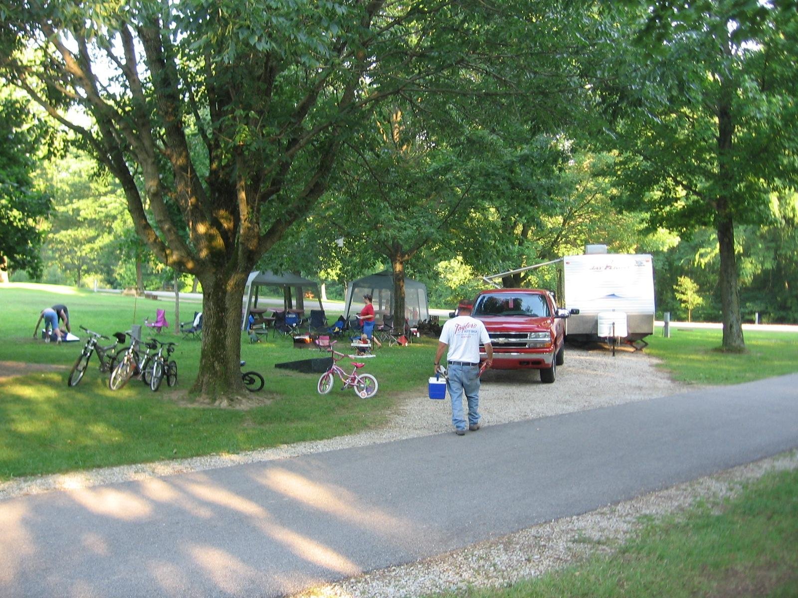 Harmonie State Park Campground Reviews New Harmony In