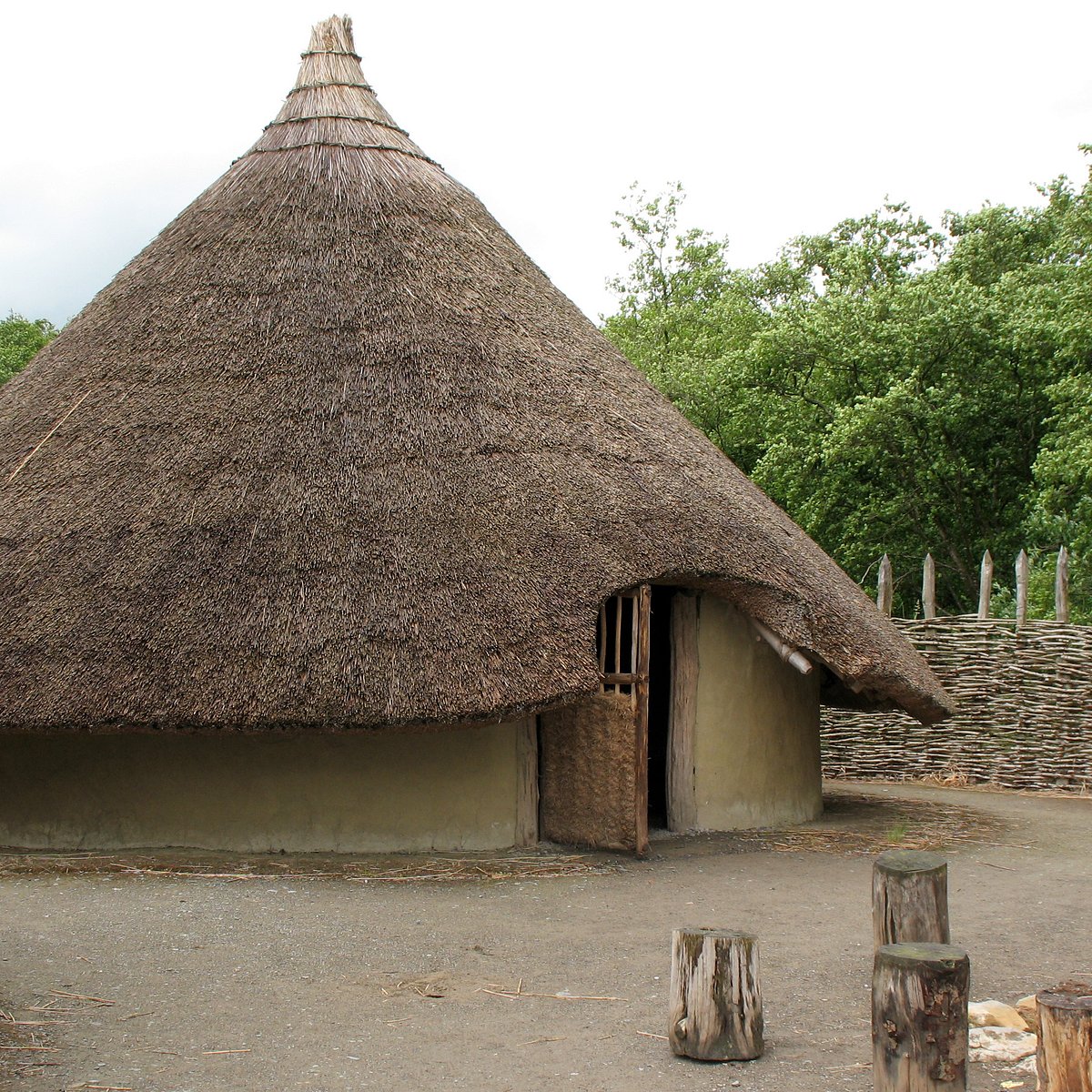 Ancient home. Кранног.