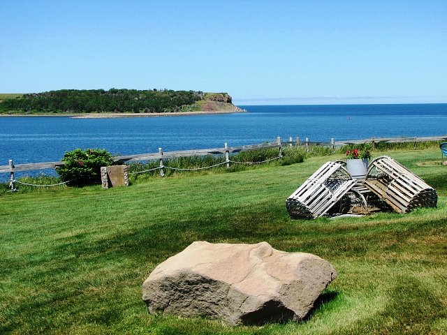 Ocean View Motel &amp; Chalets, hotel in Cape Breton Island