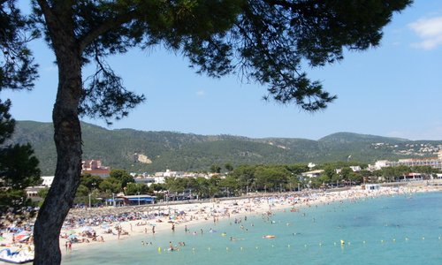 This beach today?