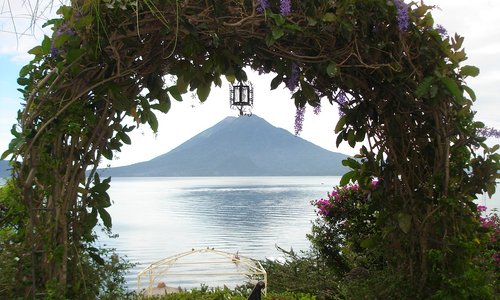 View from the grounds