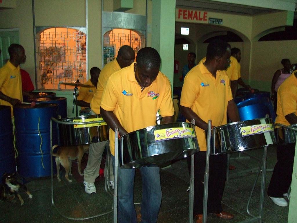 Steel Pan Music: Trinidad and Tobago's Musical Gift To The World - Travel  Noire