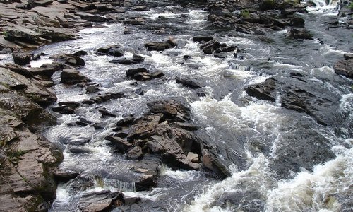 The Falls of Dochart 2