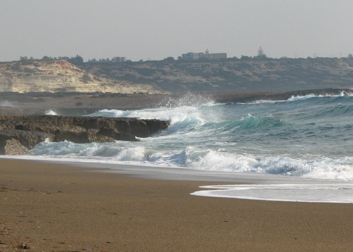 Akamas (beginning, near Agios Georgios)