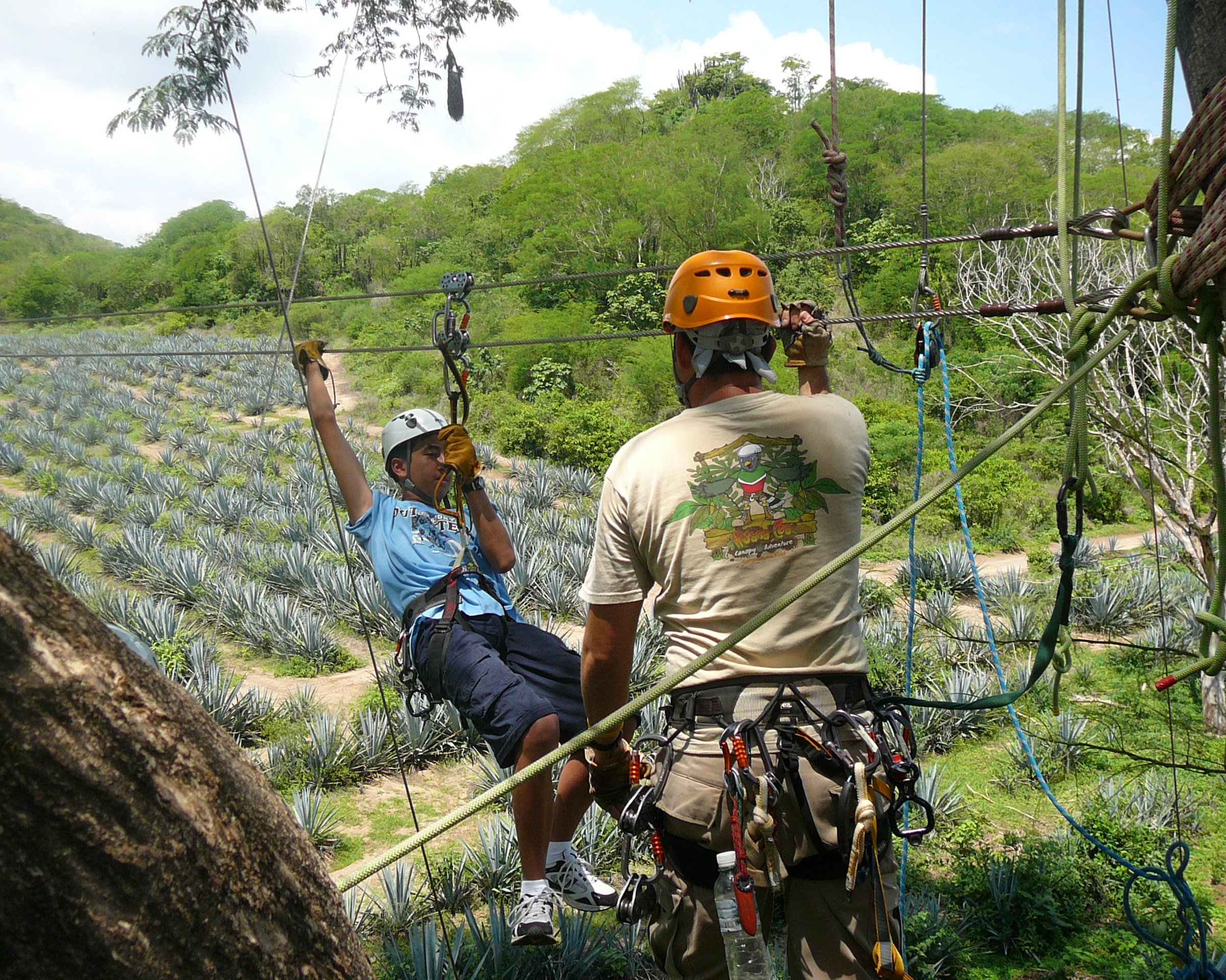 Huana Coa Canopy Mazatlan Adventure zipline with Holland America Line. [Courtesy TripAdvisor]