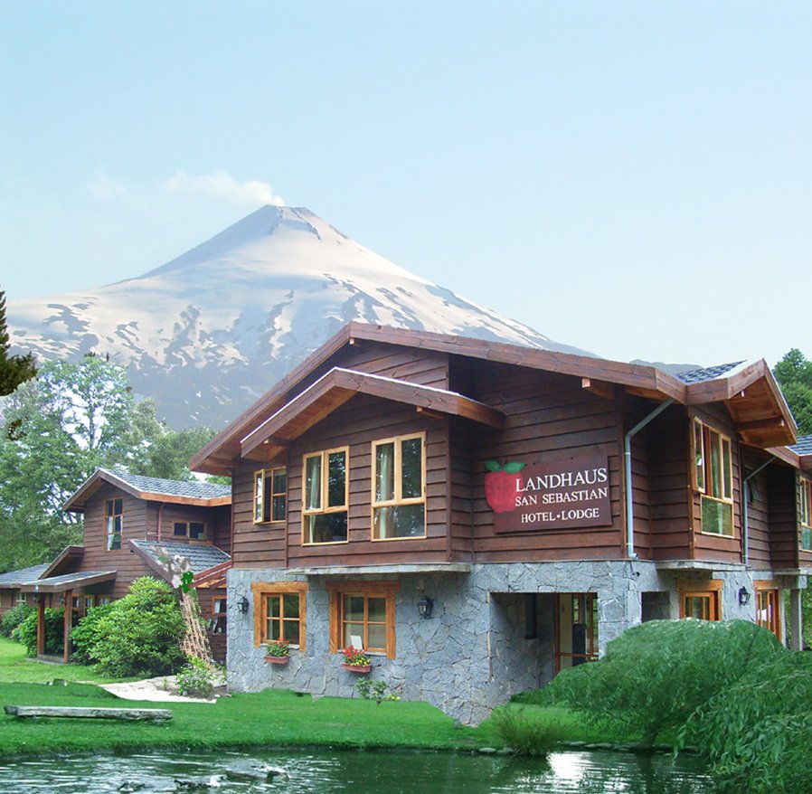 LANDHAUS SAN SEBASTIAN (Pucón, Chile) - Opiniones y ...