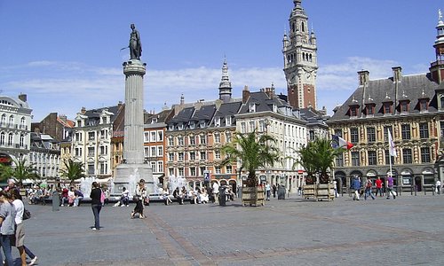 Grande Place Lille