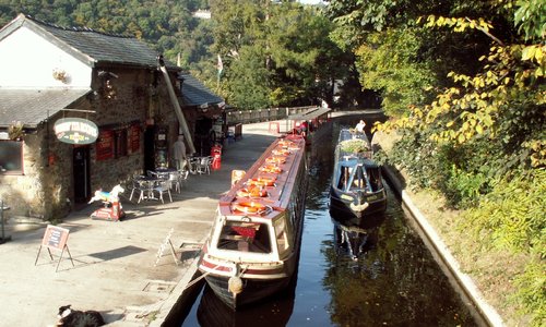 Llangollen Wharf