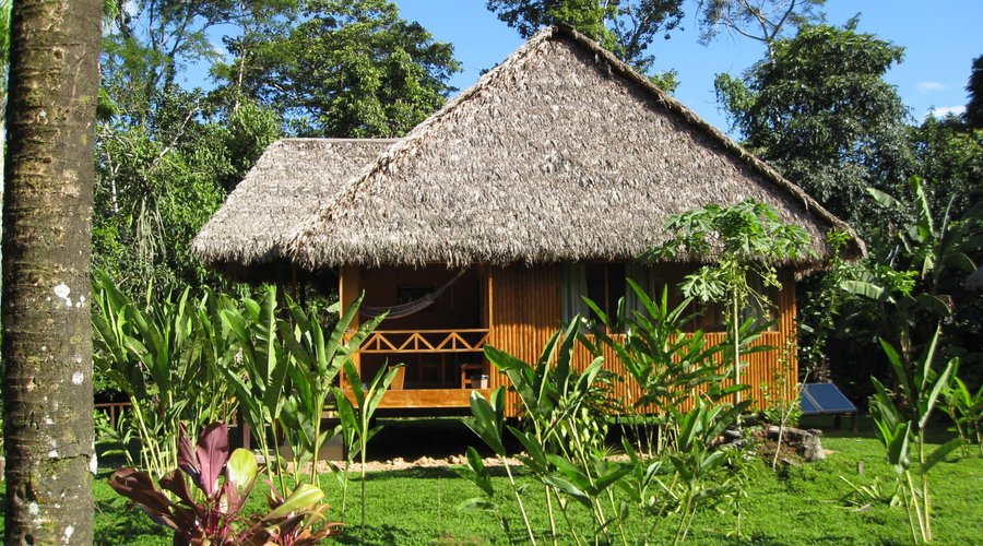 cabin where you stay