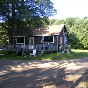 3 bed cottage we stayed in