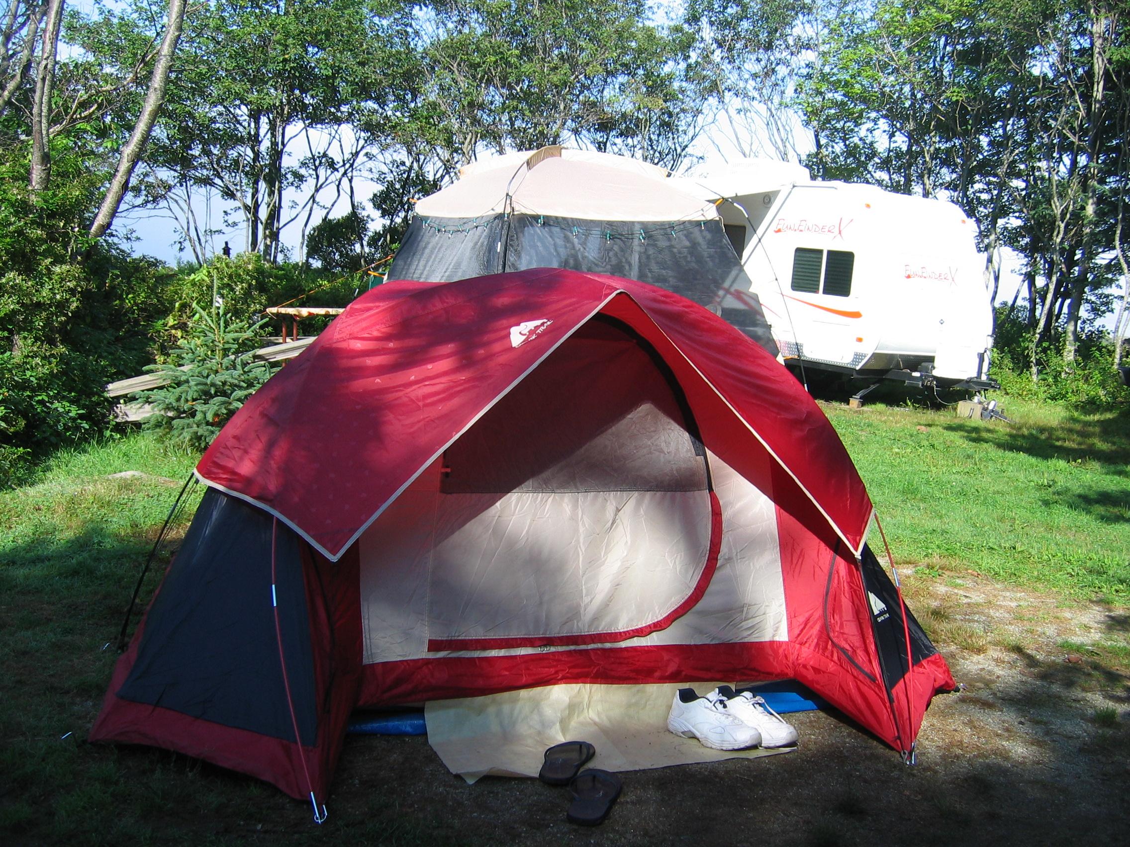 Ozark trail 9x8 sport dome outlet tent