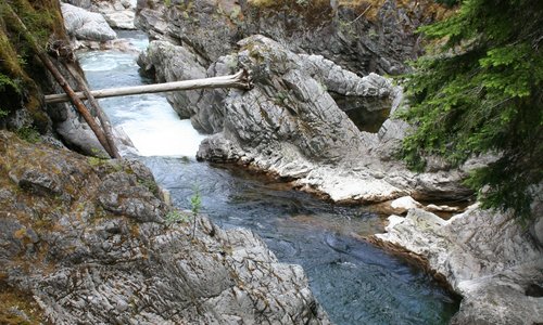 Little Qualicum Falls