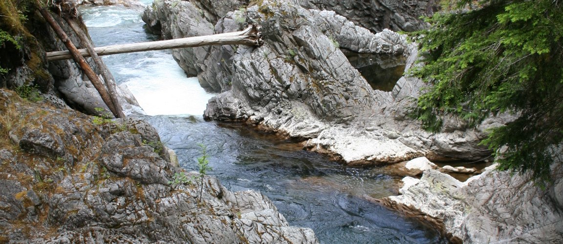 Little Qualicum Falls