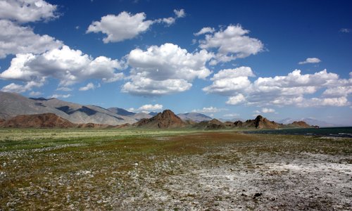 Mongolia's atmosphere