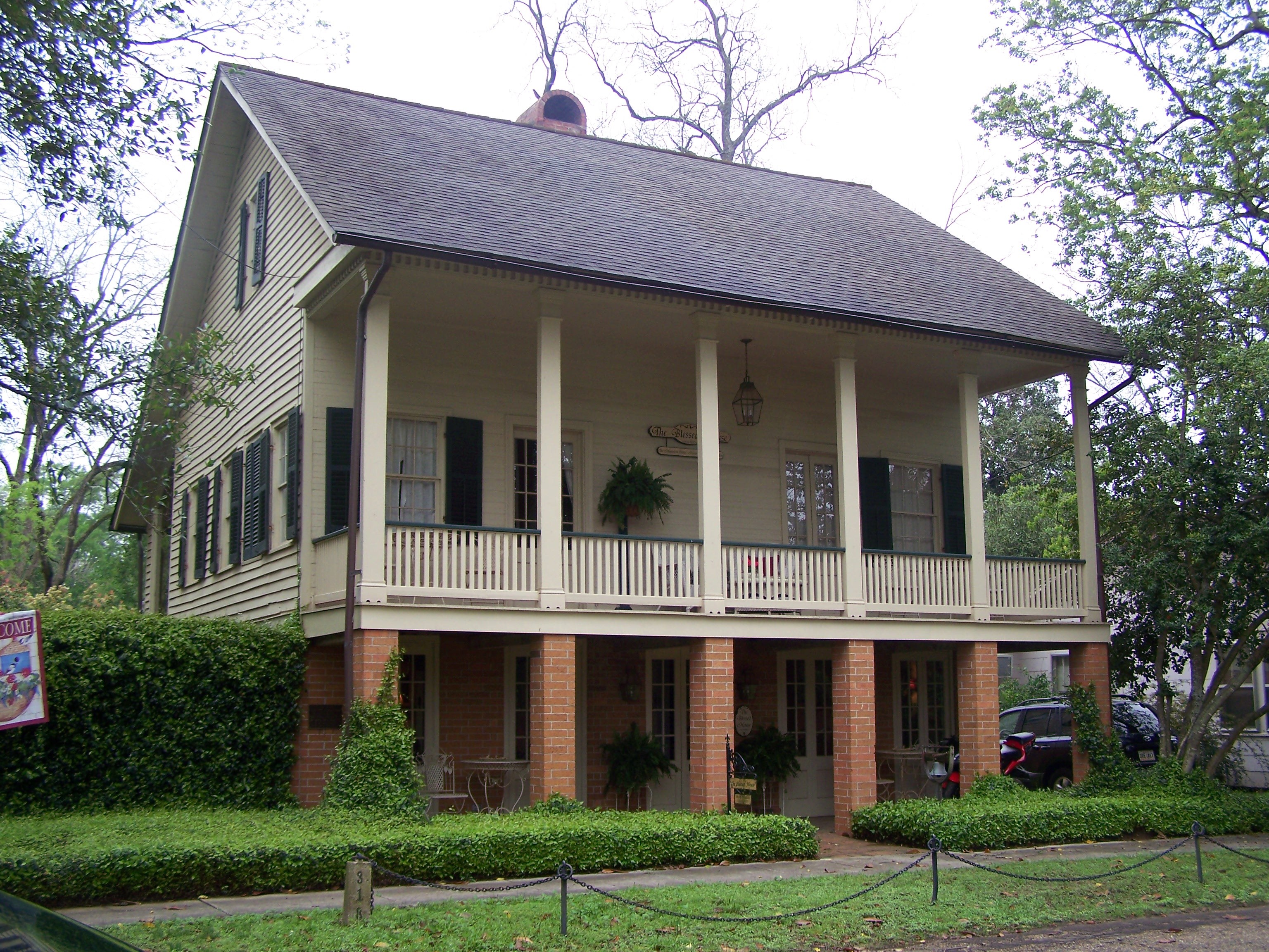 BLESSED HOUSE B&B (Natchitoches, LA): Opiniones Y Fotos Del B&b ...