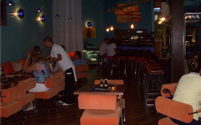 Main dining area, Blue Buddha, Page AZ