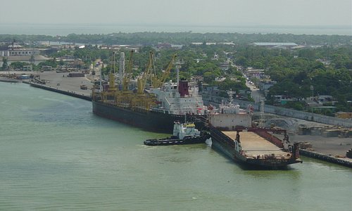 Puerto de Tampico By Luis Salvador