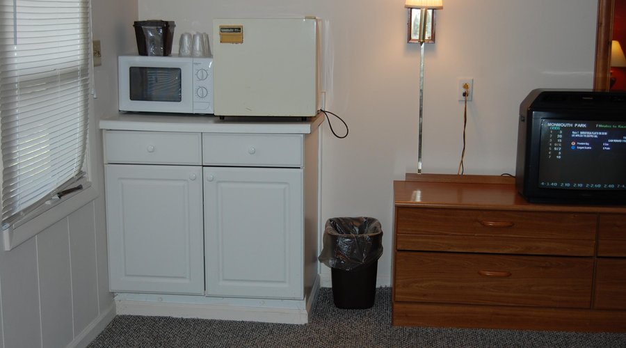 Fridge & Microwave