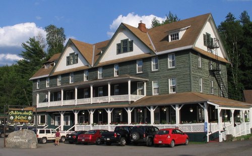 Adirondack Hotel On Long Lake image