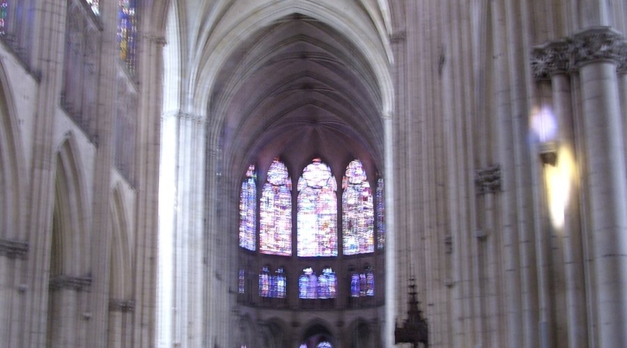 Cathedrale St Pierre St Paul - Interior