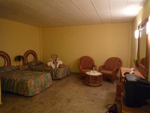 Chambre et suite