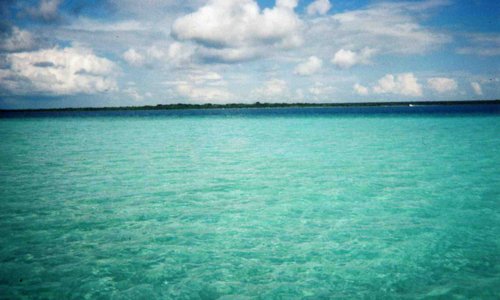 Lagoon of Seven Colors
