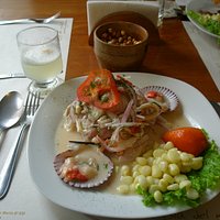 Lunch at La Isla Del Mono