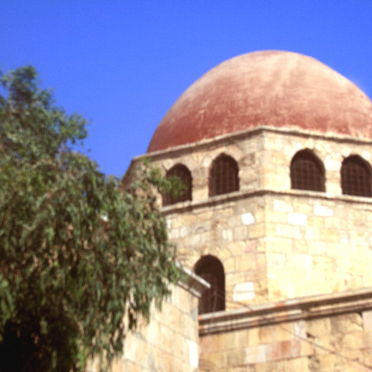 mausoleum of saladin