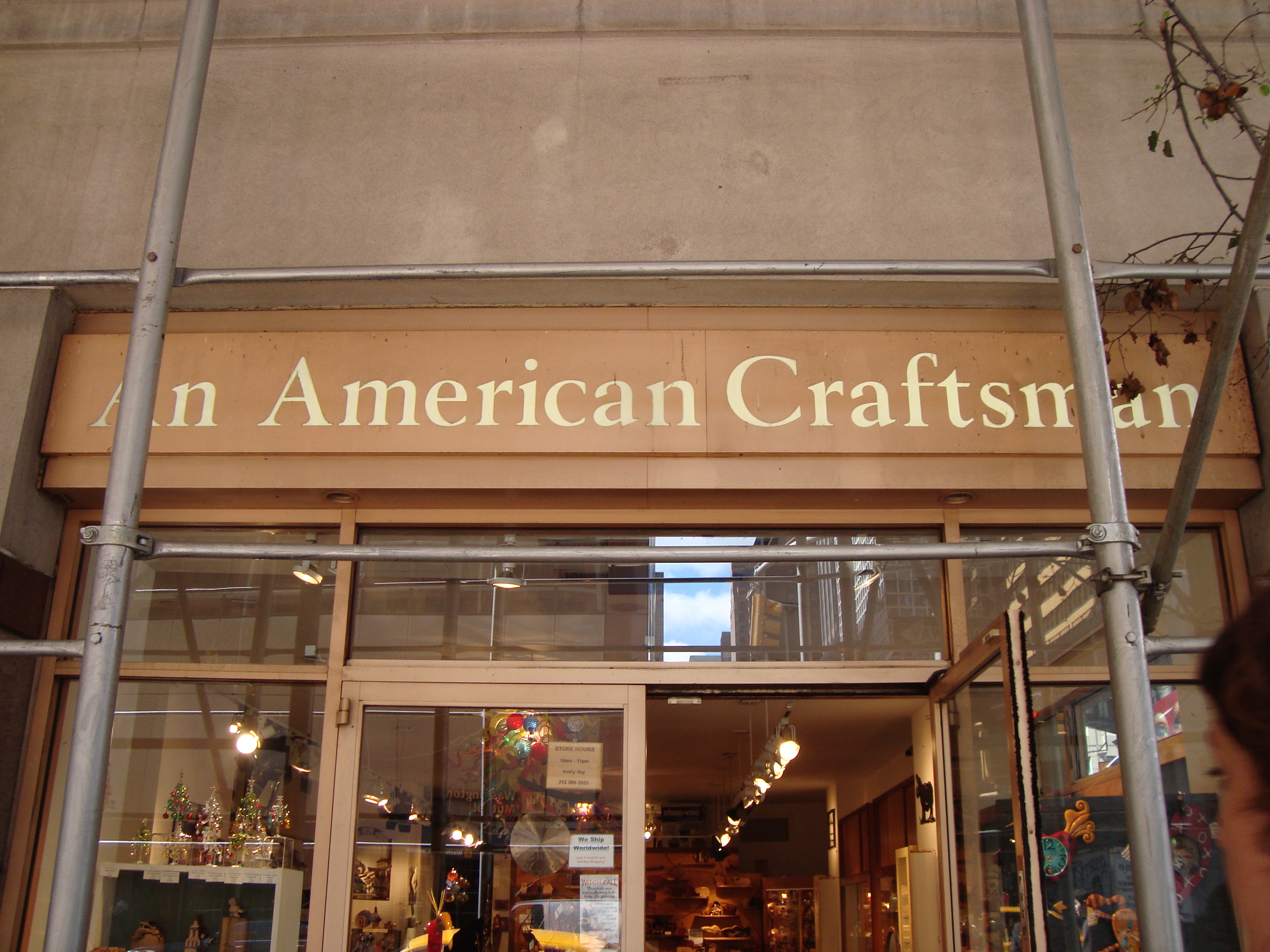 AN AMERICAN CRAFTSMAN Nueva York 2023 Qu Saber Antes De Ir Lo   Entrance 