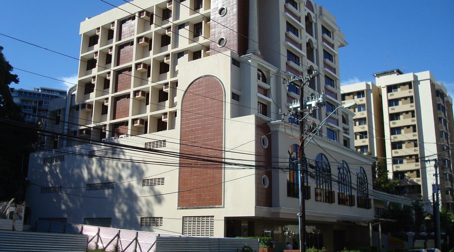 View of Hotel Milan from the Street