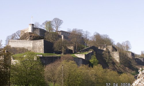 The citadel from town
