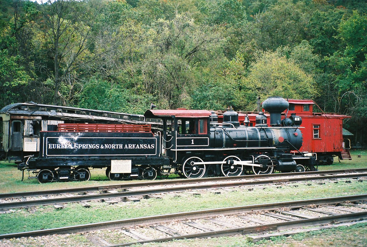 Eureka Springs & North Arkansas Railway