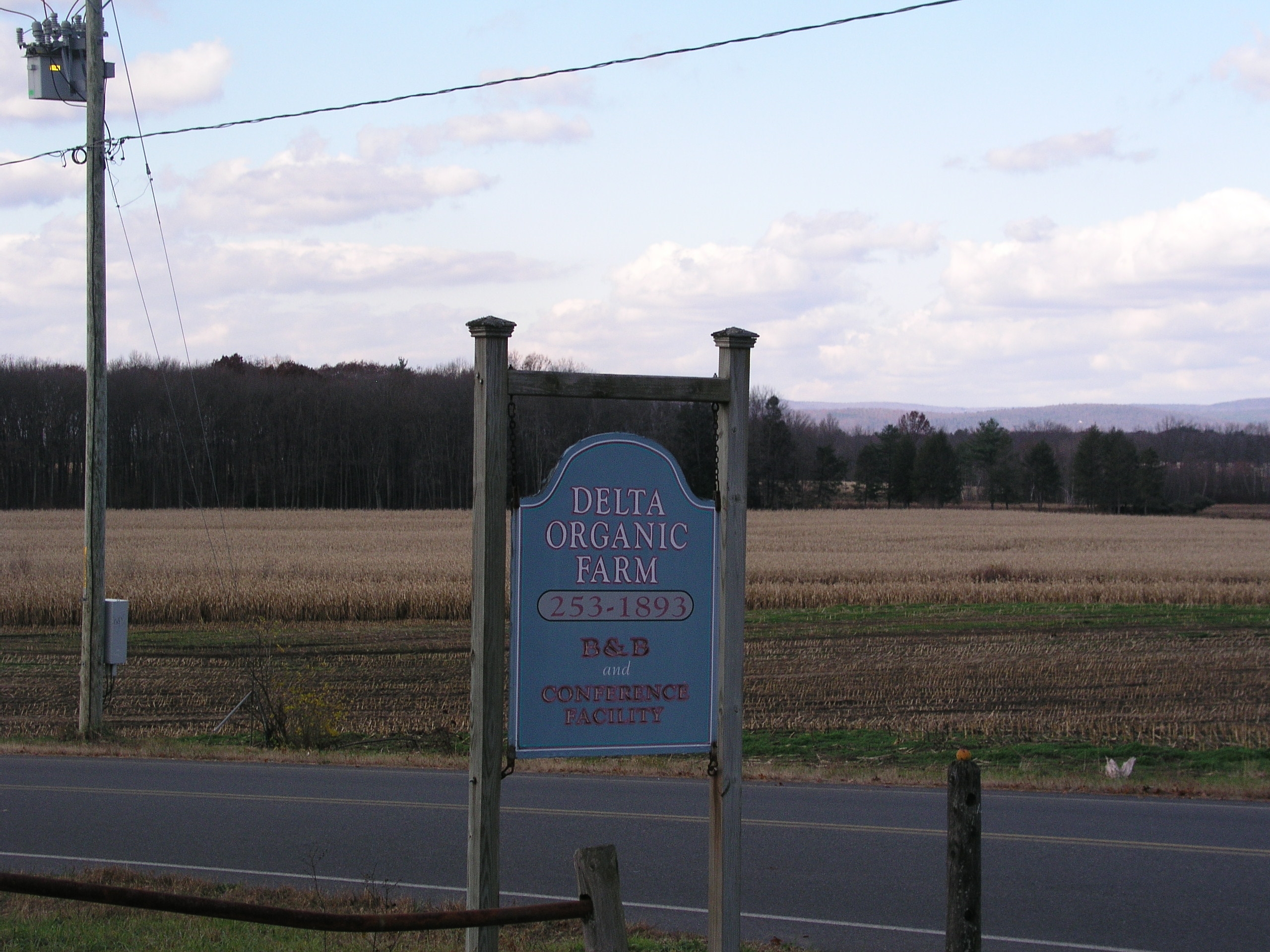 DELTA ORGANIC FARM BED AND BREAKFAST - B&B Reviews (Amherst, MA)